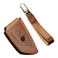 thumbnail image 4 of Protective Cover Key Case Replacement Accessories Easy Installation For Bmw For 1-Series F40 20-21 Long Lasting Brown Mingyiq, 4 of 8