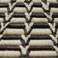 thumbnail image 4 of Woven Sisal Basket Feathered Monochrome Pattern, 4 of 6