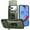 Darkgreen, variant on for iPhone 17 Pro Case with Sliding Camera Cover, [Drop Protection] [Magnetic Rotated Kickstand] Military Grade Shockproof Heavy Duty Cover for iPhone 17 Pro, Pink
