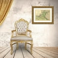 thumbnail image 3 of Sartine 32x24 Gold Ornate Wood Framed with Double Matting Museum Art Print Titled - Charleston South Carolina - Sartine 1778, 3 of 4