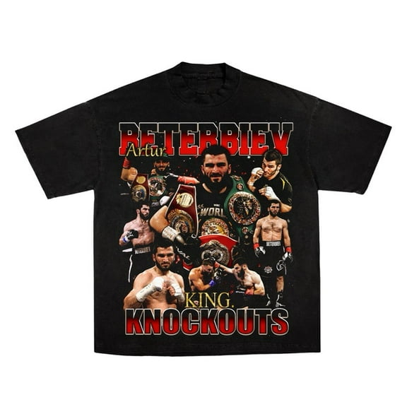 Artur Beterbiev Boxing Legend T-Shirt, Vintage Championship Glory Shirt, Unisex Tee