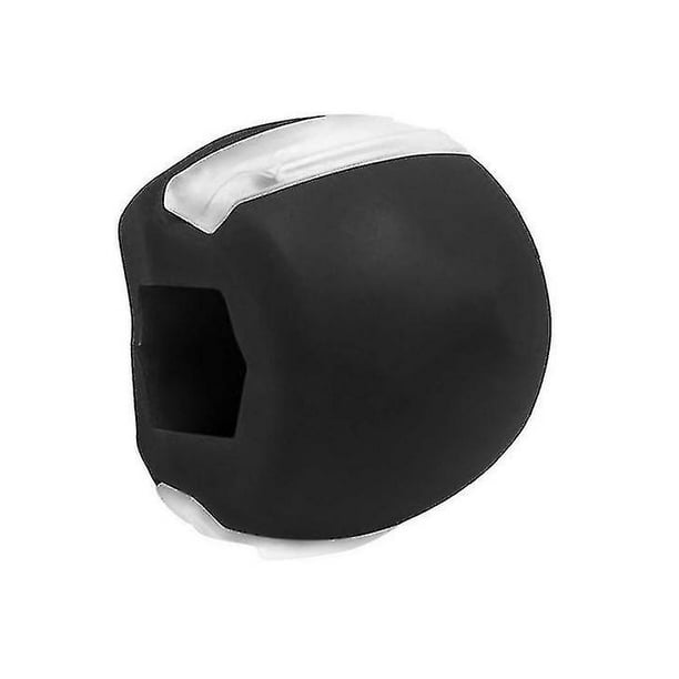 Black Ver.6) Ball Masseter Jawline Muscle Exerciser Chew Ball