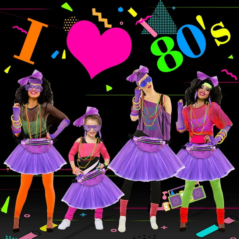 80s party costume
