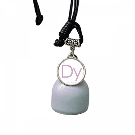 

Chestry Elements Period Table Lanthanide Dysprosium Dy Wind Chimes Bell Car Pendant