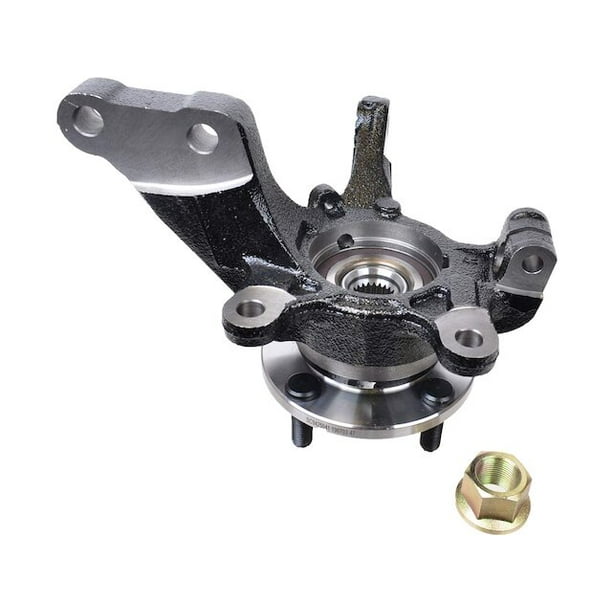 Front Right Steering Knuckle Kit Compatible with 2013 2019 Nissan