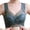 C38/Blue, variant on XIYON Bras For Women Full Cup Thin Bra Plus Size Wireless Sports Bra Lace Bra Cover Cup Large Size Vest Bras Classic