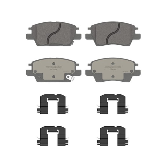 Front Brake Pad Set - Compatible with 2016 - 2019 Chevy Cruze 2017 2018