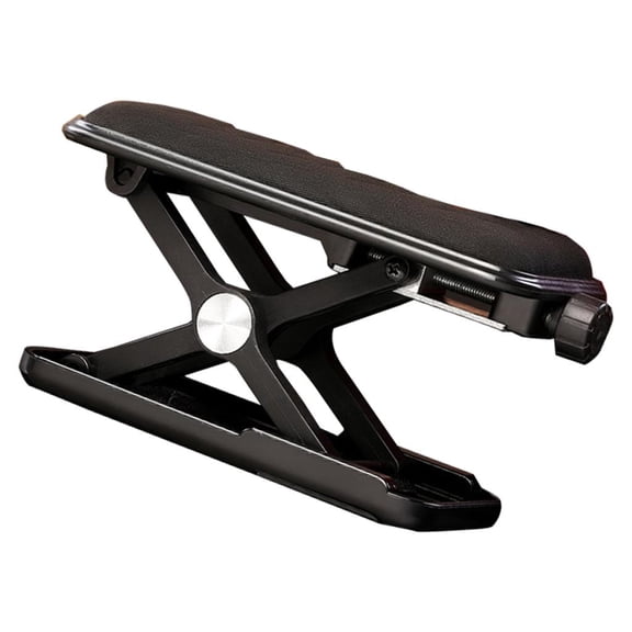 HONCLL Computer Arm Rest for Desk Adjustable Ergonomic Wrist Rest Support for Keyboards Armrest Extender Rotating Mouse Pad