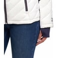 thumbnail image 5 of Tommy Hilfiger Womens Packable Hooded Puffer Jacket(White,XL), 5 of 6