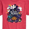thumbnail image 3 of Disney's Encanto - The Magic Of Family - Men's Short Sleeve Graphic T-Shirt, 3 of 5