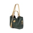 thumbnail image 3 of Bolsa satchel con bolsillo interno desprendible color Verde Lucentzza 5BLZP20235VER, 3 of 6