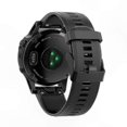 thumbnail image 2 of Adjustable Silicone Sport Watch Band with Black Buckle for Wrist Fitness Trackers, 2 of 4