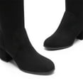 thumbnail image 2 of Dream Pairs Women's Laurence Chunky Heel Boots Over-the-Knee Long Stretch Sexy Fall Shoes, 2 of 6