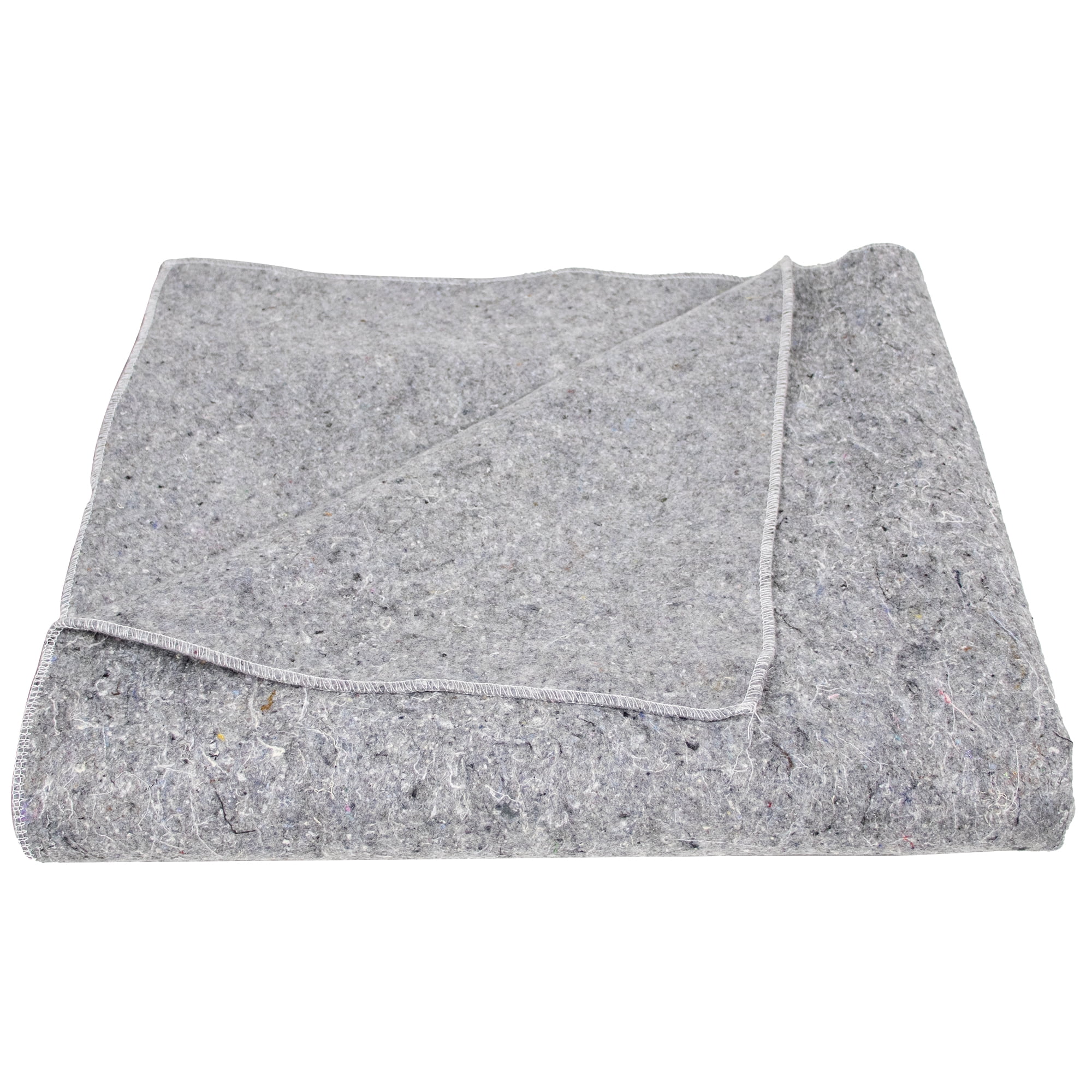 Monster Trucks MT10103 Needle-Punch Soft Non-Quilted 54" x 72" Storage Pads, Gray (12 Pack)