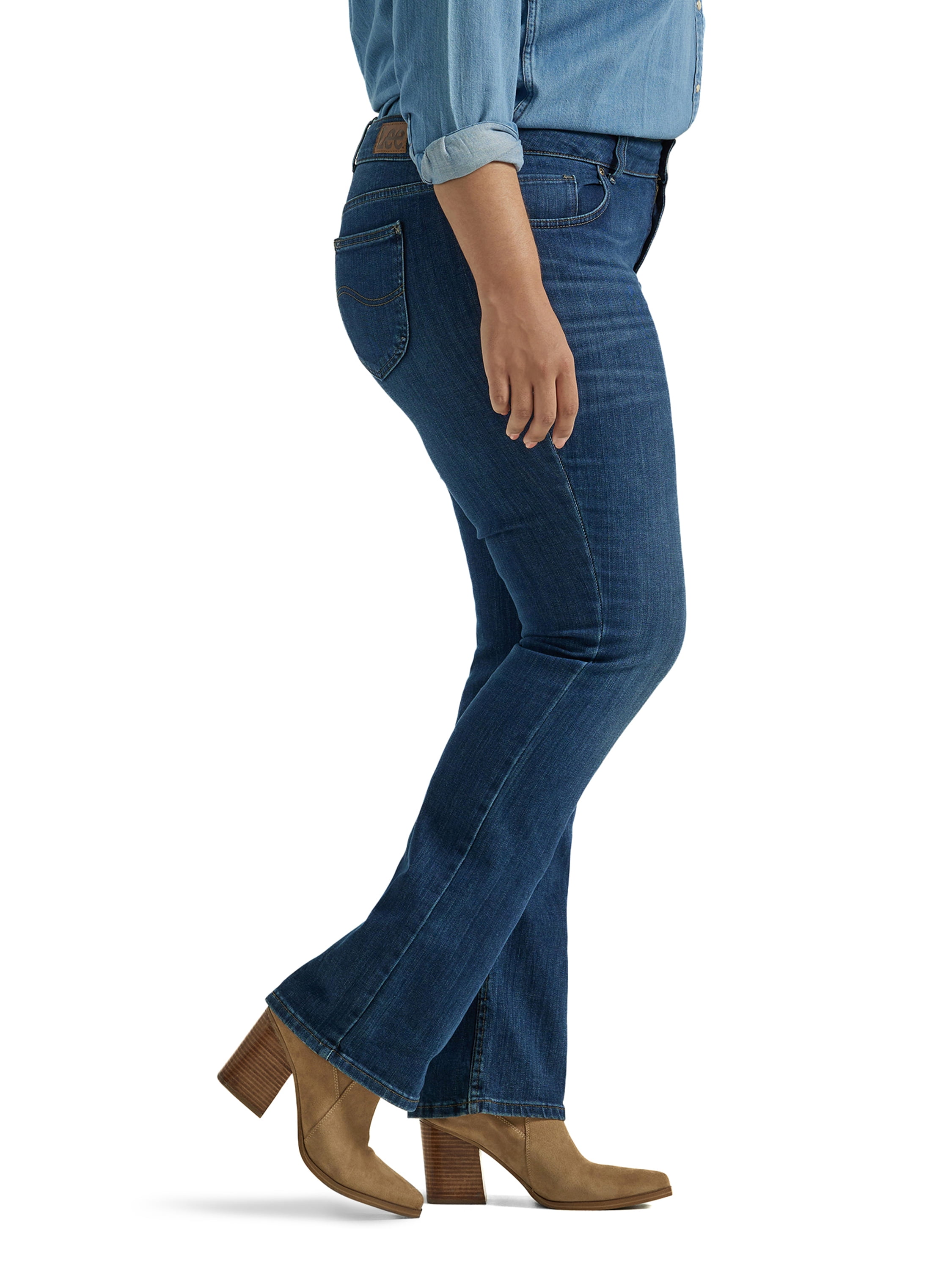 Lee® Women's Plus Legendary Bootcut Jean, Available in Regular, Petite, Long Inseams