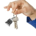 thumbnail image 3 of Qumonin Good Luck Bell Bike Bell Motorcycle Bell Decorative Bell Keychain Metal Bell Pendant Keyring, 3 of 7