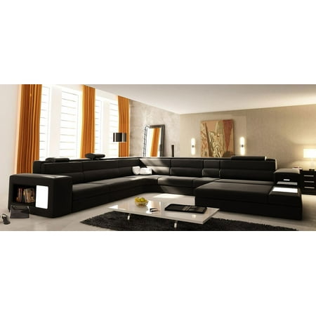 Modern Italian Design Sectional Sofa (Best Italian Sofa Design)