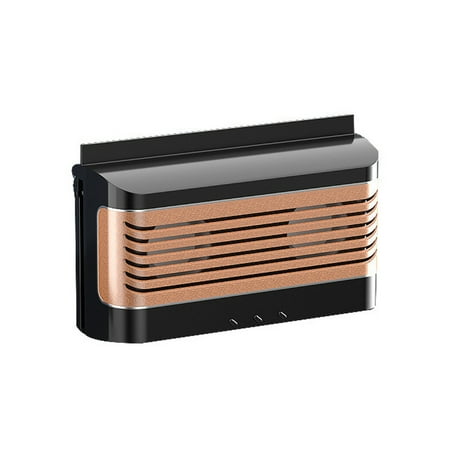 

Cglfd Fan Car Solar Air Circulator Exhaust Fan Energy Saving Exhaust Fan Car Radiator Exclude The Peculiar Smell Inside The Car & Can Be Used For General Types Of Cars