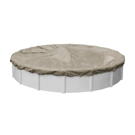 Robelle 12-Year Defender Round Winter Pool Cover, 30 ft. Pool