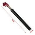 thumbnail image 6 of Seat Suspension Bike Seatpost  Seat Pole  Bike Seat Tube 31.6x350mm / 27.2x350mm Bike Seat Post, 6 of 7