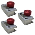 thumbnail image 4 of 3x Bloques de colegio de regla de triángulo Localizadores de reglas triangulares Prácticas Premium Compact Portable Carpentry Woodworking Woodworking, 4 of 8