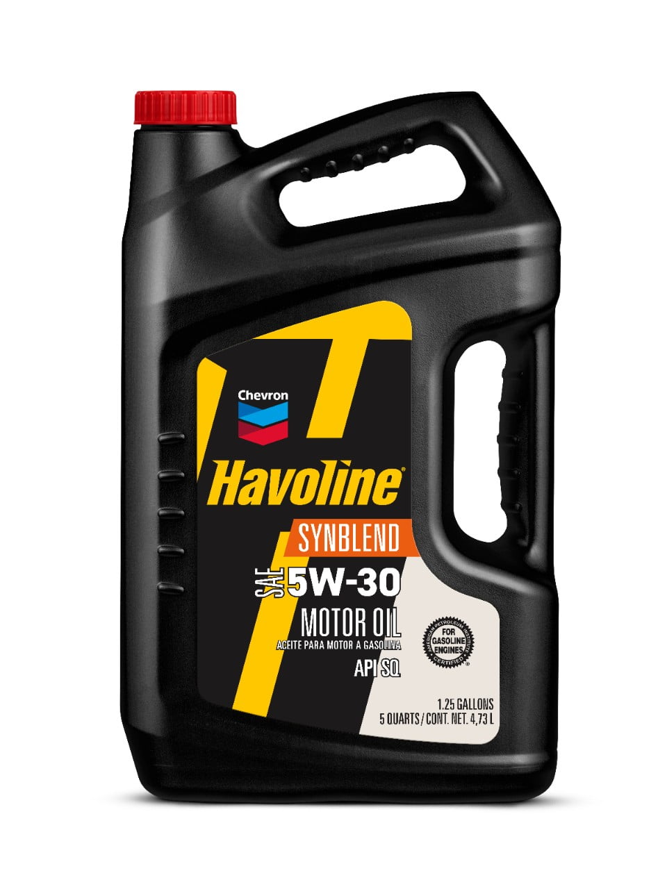Chevron Havoline Conventional Motor Oil10W-40, 5 Quart - Walmart.com