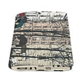 thumbnail image 2 of CADecor Square in Paris Throw Blanket Bed Sofa Blanket 58x80 inches, 2 of 3