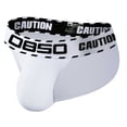 thumbnail image 1 of Zuwimk Mens Underwear Sexy Thong,Men's Pouch Boxer Briefs Micro Modal Ball Hammock Underwear White,L, 1 of 5