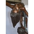 thumbnail image 6 of Nifao Ballet Man raising Lady Bronze Statue – Outdoor Garden Decor Sculpture, 54"L x 33"W x 69"H, 6 of 11