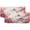 Pattern-3, variant on Japanese Cherry Blossom Valance Curtain for Kitchen Asian Mountain Sun Watercolor Floral Window Valance for Living Room Bedroom, Kitchen Valance Rod Pocket Window Curtain 54 by 18 in, 2 Panel