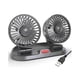 thumbnail image 1 of Ventilador de enfriamiento shaofei para respaldo de asiento de automóvil carga USB Doble cabezal 360 grados, 1 of 3