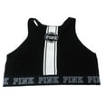 thumbnail image 2 of Victoria's Secret Pink High-Neck Crop Top Racerback Sport Bra, 2 of 2