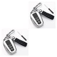 thumbnail image 3 of Kenally TPU Auto Key Fob Portátil Desmontable Moda Reutilizable 3 Botones Reemplazo de llaves Accesorios de la caja Reemplazo para Prius 2016-2021 Type1 NO1, 3 of 5