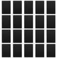 thumbnail image 1 of 50pcs Marking Machine Business Aluminum Sheet Business Printing Cards, 1 of 9