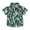 J Green, variant on Toddler Kids Boys Girl Fashion Hawaiian Style Shirt Print Short Sleeves Casual Uniform Shirt With Pocket