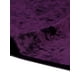 thumbnail image 5 of Camisetas de terciopelo para mujer Inspire Chic, de cuello redondo, de manga larga, casual, 2XL, morado, 5 of 7