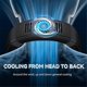 thumbnail image 5 of Neck Air Conditioner Portable Rechargeable Bladeless Neck Fans Black, 5 of 5