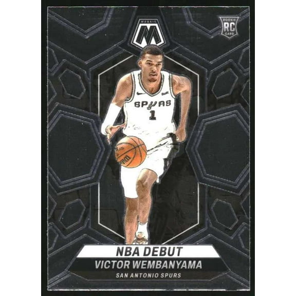NBA 2023-24 Panini Mosaic Debut Victor Wembanyama #257 (Rookie)