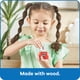 thumbnail image 5 of Bloques de construcción de madera hand2mind Numberblocks 1-5 niños pequeños, 5 of 7