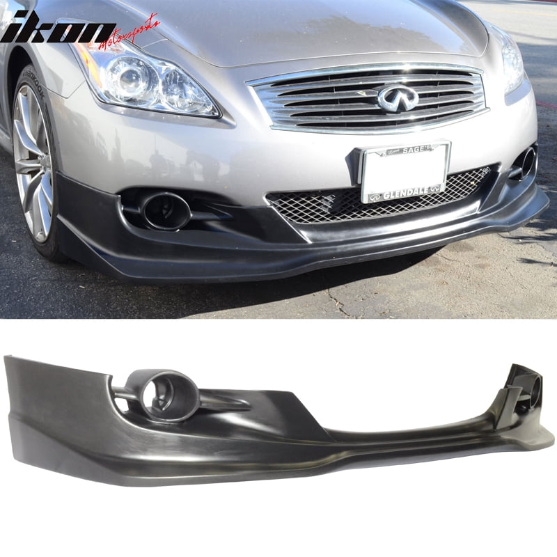 Fits 0813 Infiniti G37 Coupe 2Dr TS Front Bumper Lip Spoiler