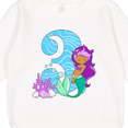 thumbnail image 3 of Inktastic Third Birthday Mermaid Toddler Sweatshirt, 3 of 4