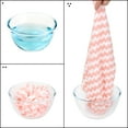 thumbnail image 4 of Unique Bargains 12 Pcs Microfiber Absorbent Rags Reusable Cleaning Towels Pink 12"x12", 4 of 7