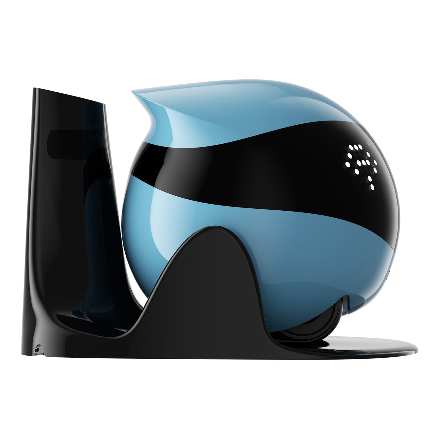 Enabot EBO Air 2 Whole-Home Mobile Robot, with 2K Ultra HD Camera and Remote Monitoring and Control (Jay Blue) EB1304322