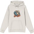 thumbnail image 4 of Full Time Dad Business Suit Adult Sand Long Sleeve Hoodie-Medium, 4 of 6