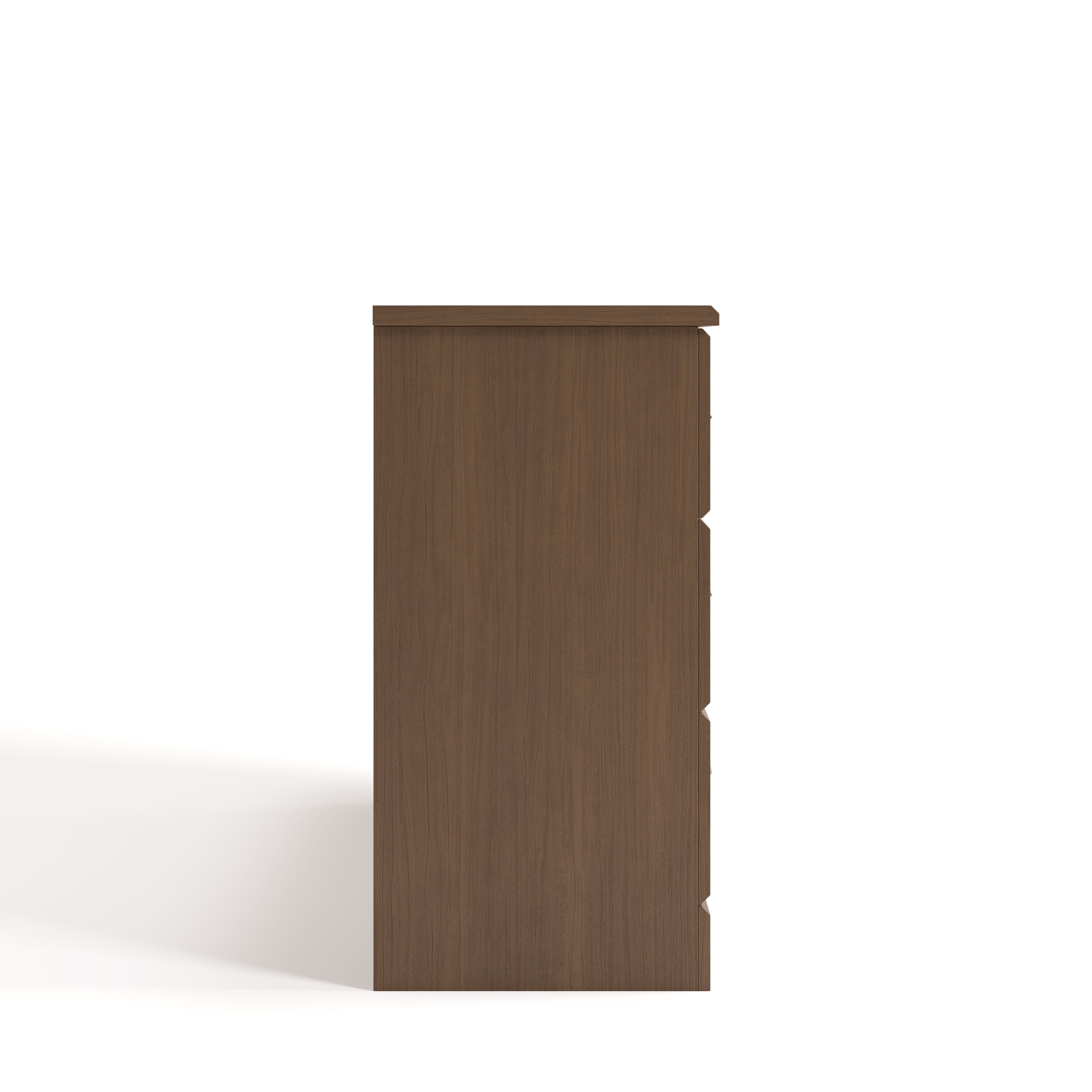 Storkcraft Brookside 6 Drawer Nursery Double Dresser, Hazelnut
