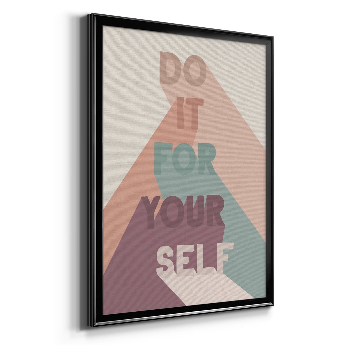 For Yourself Premium Framed Print - Ready to Hang