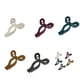 thumbnail image 3 of Qarigey Temperamento femenino pelo garra acrílico tiburón Clips pasadores sombreros Accesorio para el cabello Gris, 3 of 6
