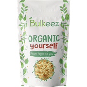 Bulkeez | Organic Dried Onion Minced | Certified Organic | Non GMO | Naturally Dried | Origin USA | 8oz