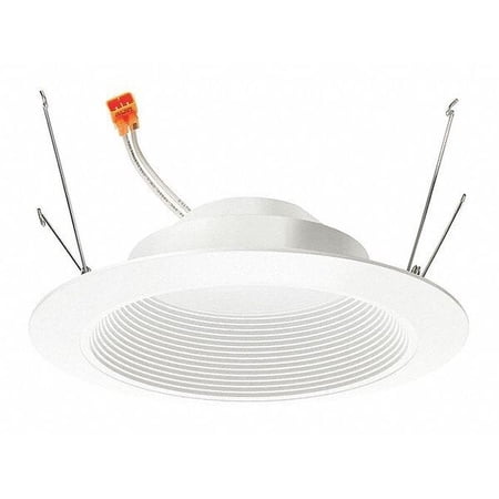 LEDRetrofitKit 6in 700lm 3000K Wht Alum