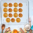 thumbnail image 4 of WHAMVOX Stainless Rack for Oven Non-stick Kitchen Utensil for Housewife 1Pack, 4 of 8